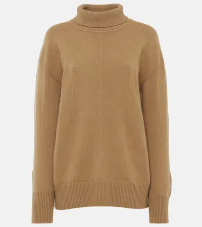 Joseph Wool Sweater In Beige