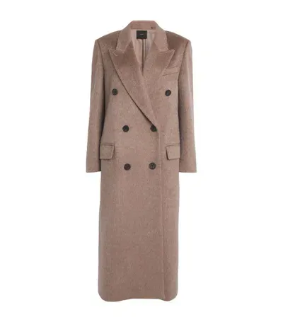 Joseph Yak-wool Lilas Coat In Beige