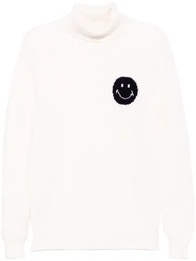 Joshua Sanders Fisherman's Smile Roll-neck Jumper In Neutral