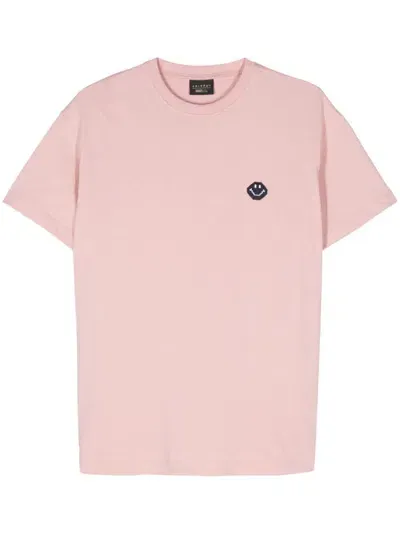 Joshua Sanders Pixel T-shirt In Pink