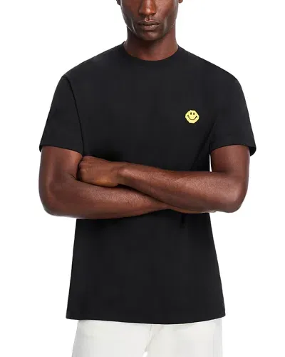 Joshua Sanders Short Sleeve Pixel Tee - Exclusive In Black