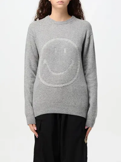 Joshua Sanders Sweater  Woman Color Grey In Grau