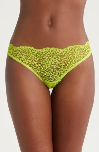 Journelle Allegra Bikini In Chartreuse