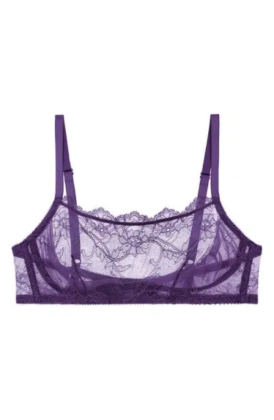 Journelle Anais Bralette In Violette