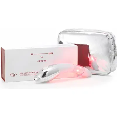 Joylux X Respin Vfit Plus Red Light Intimate Wellness Device In White Silver