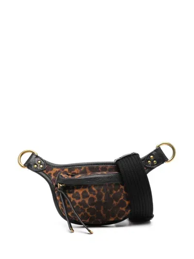 Jérôme Dreyfuss Jerome Dreyfuss Stan Belt Bag In Black