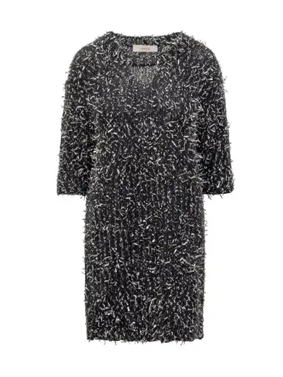 Jucca Knit Dress In Black