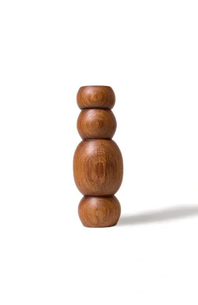 Juglans & Regia Vase 1 In Brown