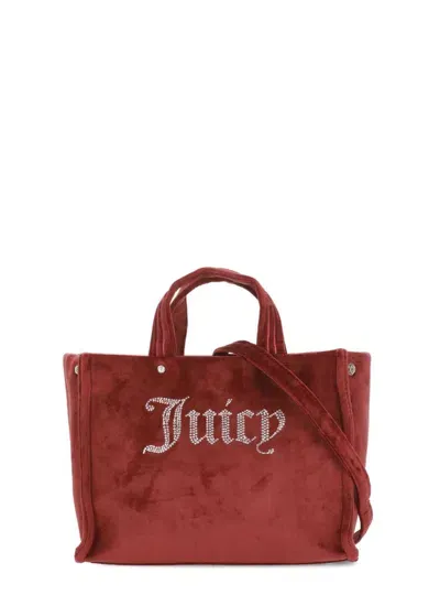 Juicy Couture Bags.. Bordeaux In Red