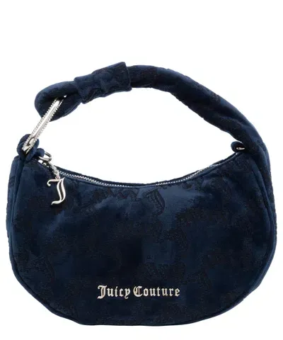 Juicy Couture Blossom Small Hobo Bag In Blue