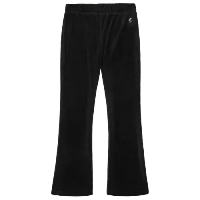 Juicy Couture Kids' Girls   Velour Pants In Black