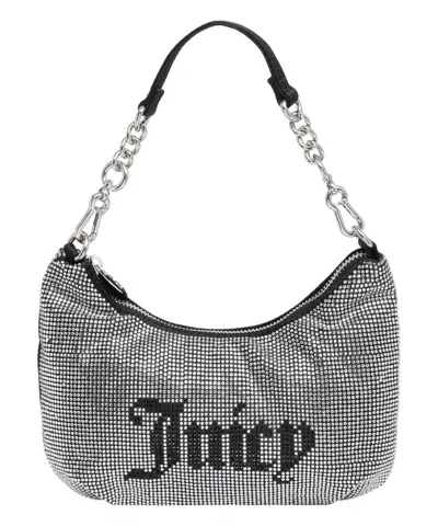 Juicy Couture Hazel Small Shoulder Bag In Black