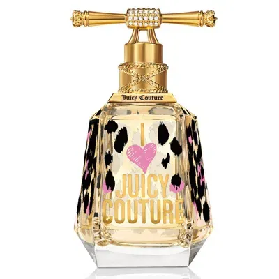 Juicy Couture I Love  Eau De Parfum - 100ml In White