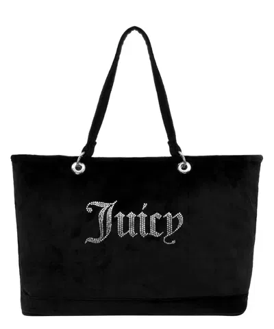 Juicy Couture Kimberly Large Tote Bag In Black