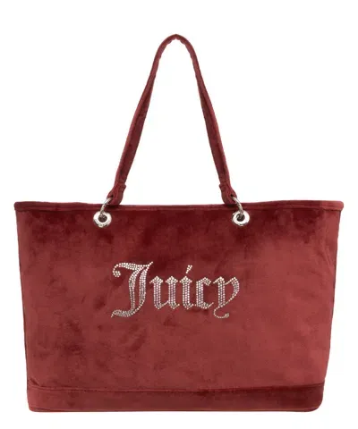 Juicy Couture Kimberly Large Tote Bag In Red