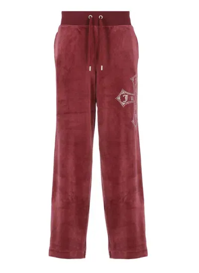 Juicy Couture Trousers Purple