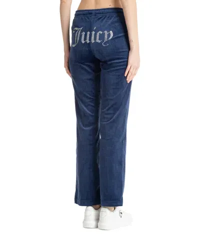 Juicy Couture Tina Sweatpants In Blue