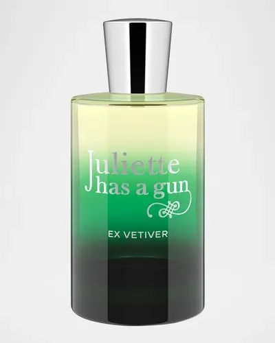 Juliette Has A Gun Ex Vetiver Perfume, 100 ml In White