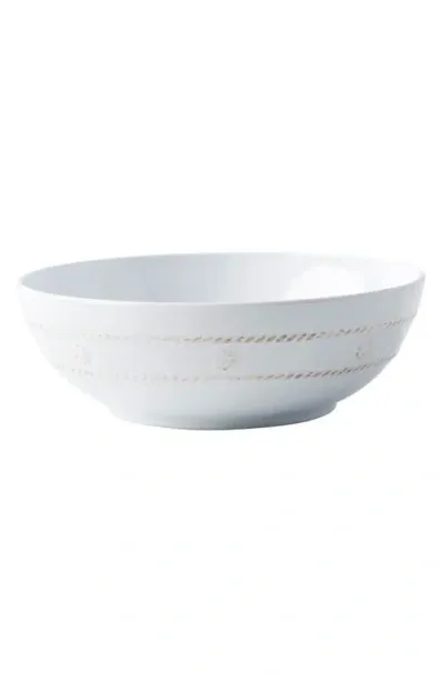 Juliska Berry & Thread Melamine Coupe Bowl In Whitewash