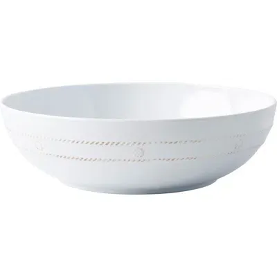 Juliska Berry & Thread Melamine Whitewash Bowl