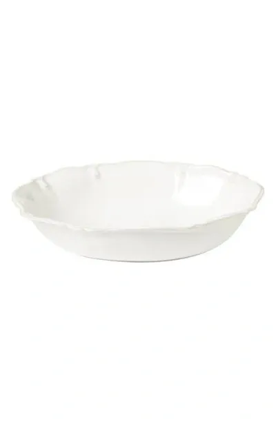 Juliska 'berry And Thread' Oval Serving Bowl In Whitewash