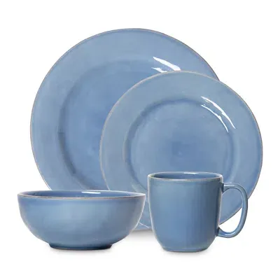 Juliska Puro 16 Piece Dinnerware Set, Service For 4