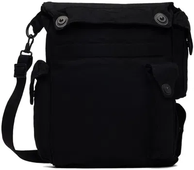 Julius Black Cargo Messenger Bag