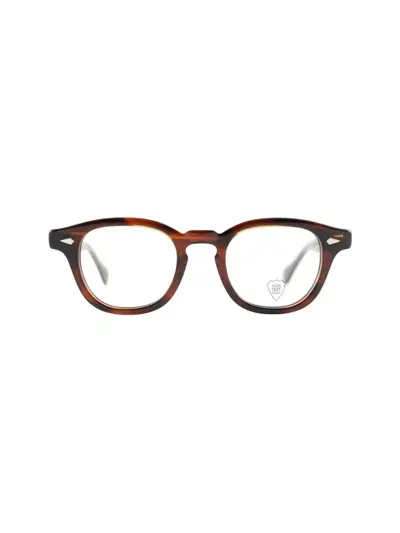 Julius Tart Optical Ar Glasses In Transparent