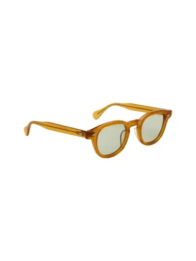 Julius Tart Optical Ar Sunglasses In Orange