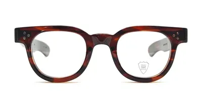 Julius Tart Optical Fdr 46x24 - Demi Amber Rx Glasses In Brown