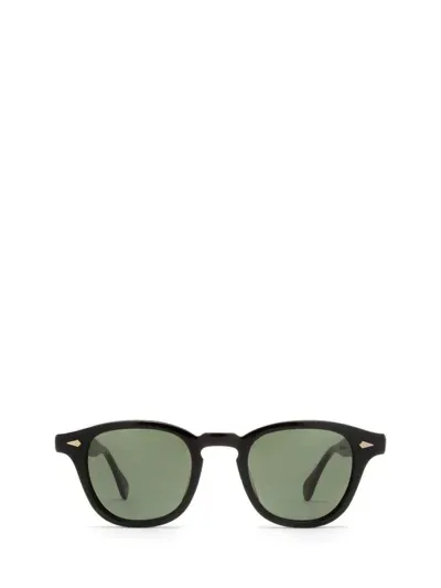 Julius Tart Optical Sunglasses In Black/green