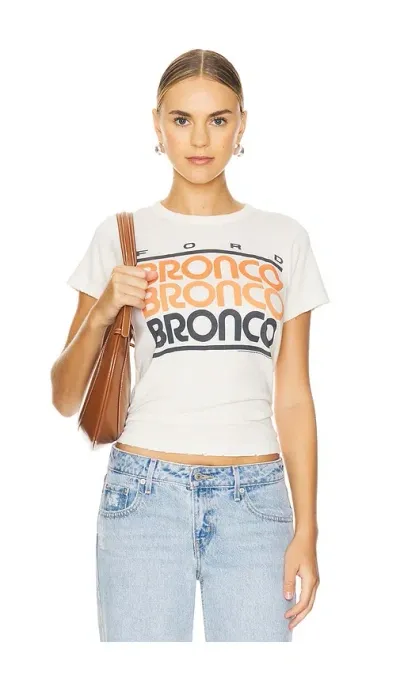 Junk Food Ford Bronco Tee In Beige