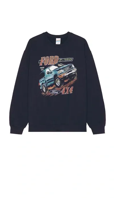 Junk Food Ford F-150 4x4 Sweatshirt In 네이비