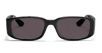 Junk Plastic Rehab Sunglasses In Black