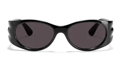 Junk Plastic Rehab Sunglasses In Black