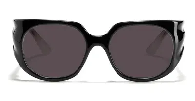 Junk Plastic Rehab Sunglasses In Black Fade