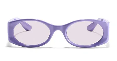 Junk Plastic Rehab Sunglasses In Violet