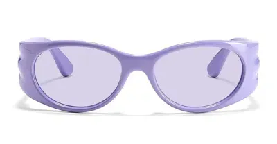 Junk Plastic Rehab Sunglasses In Violet