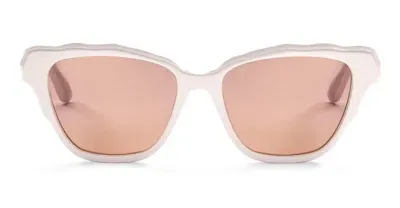 Junk Plastic Rehab Sunglasses In White