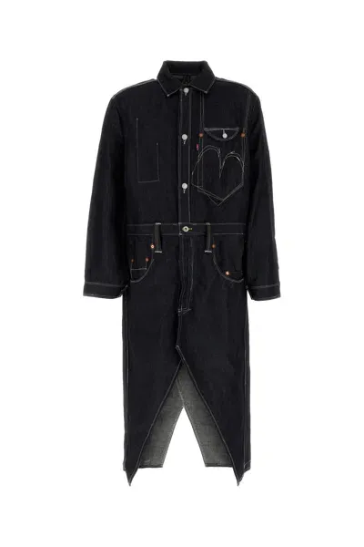 Junya Watanabe Cappotto-m Nd  Male In Blue