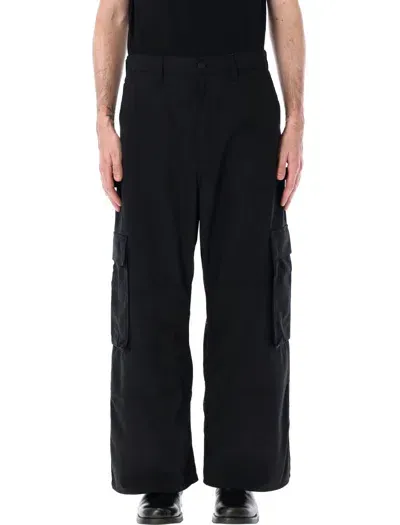 Junya Watanabe Cargo Trousers In Black