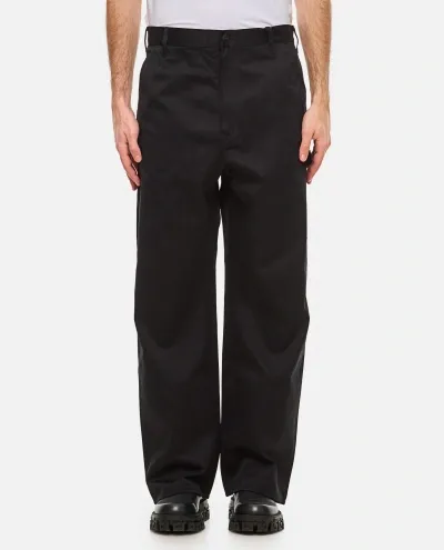 Junya Watanabe Carhartt X  Trousers In Black