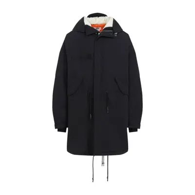 Junya Watanabe Coat In Black