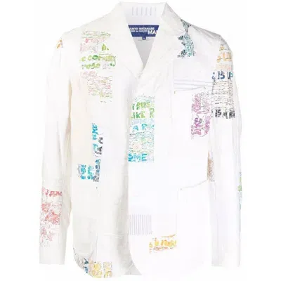 Junya Watanabe Jackets In White