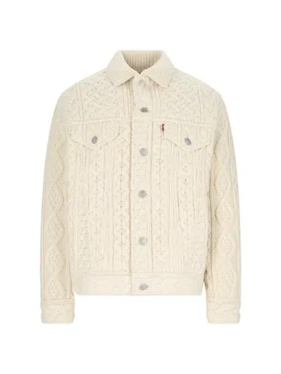 Junya Watanabe Jackets In White