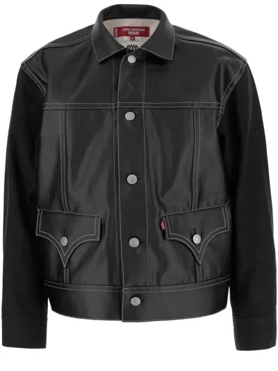 Junya Watanabe X Levi's Denim Jacket In Black