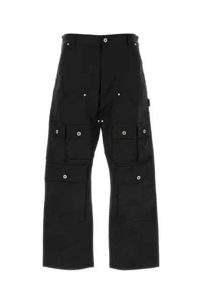 Junya Watanabe Pant-s Nd  Male In Black