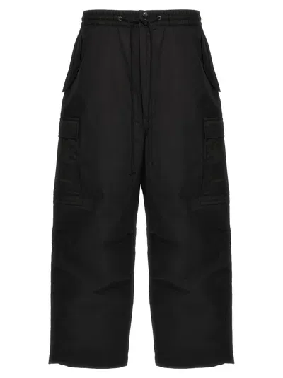 Junya Watanabe Ripstop Cargo Pants In Negro