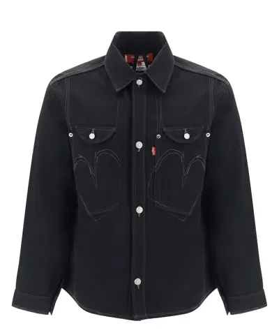 Junya Watanabe Shirt In Black