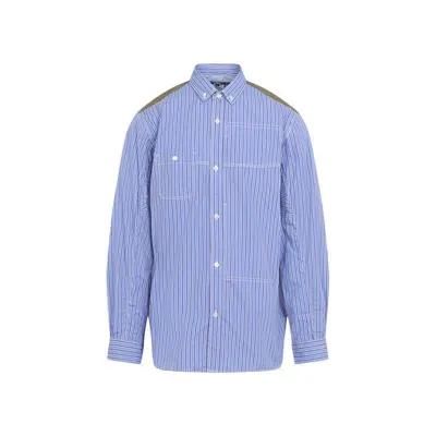 Junya Watanabe Shirt In Blue